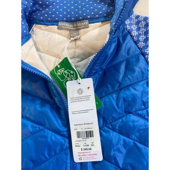NWT Krimson Klover Switchback Women's XS/S Jacket Blue MSRP$236 Beaver Creek - Picture 9 of 17